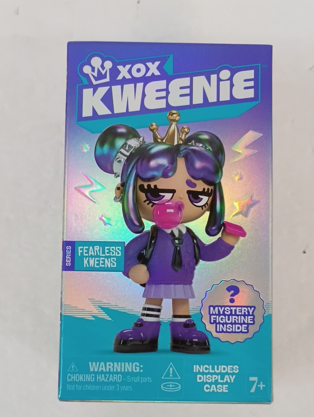 XOX Kweenie Fearless Kweens Purple Mystery Figurine